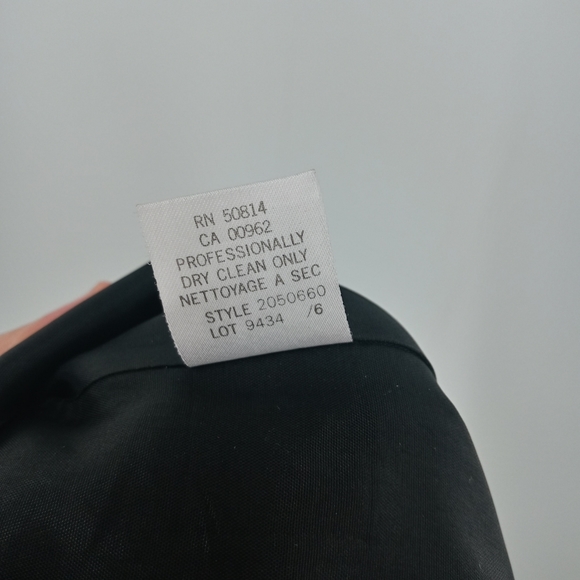 Tahari Sheath Casual Dress Size 6 Wool Blend - Picture 12 of 14